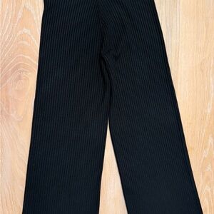Iris & Ink wool wide leg pants